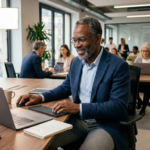 seniors retours vers l'emploi avec Olecio